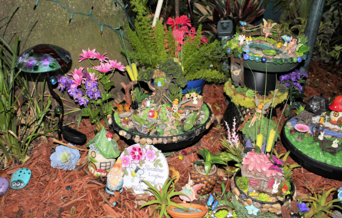 Fairy Garden for Happiness Fairy Garden for Happiness