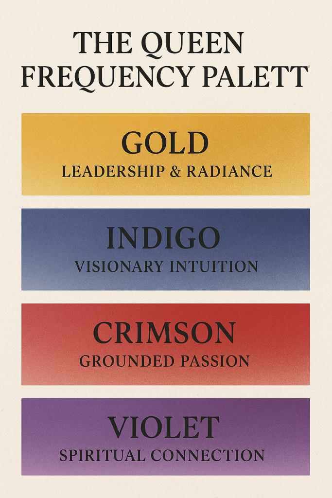The Queen Frequency Palette
