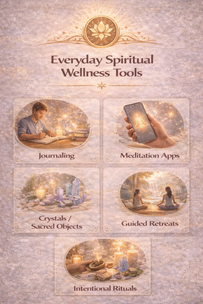 Everyday Spiritual Wellness Tools