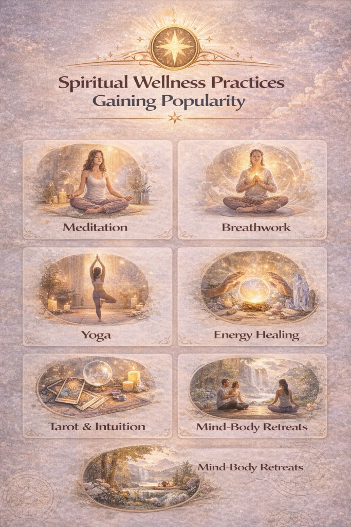 Spiritual Wellness Practices Gaining Popularity