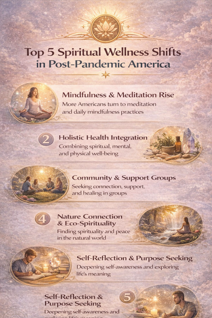 Top 5 Spiritual Wellness Shifts in Post-Pandemic America